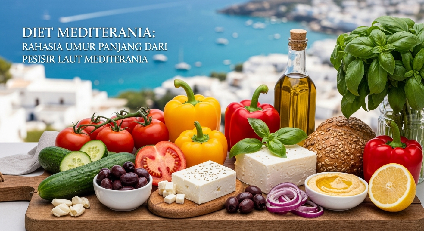 Diet Mediterania: Rahasia Umur Panjang dari Pesisir Laut Mediterania