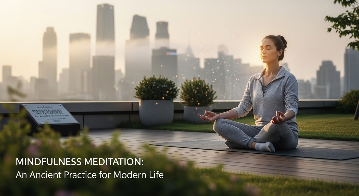 Mindfulness Meditation: Praktik Kuno untuk Kehidupan Modern
