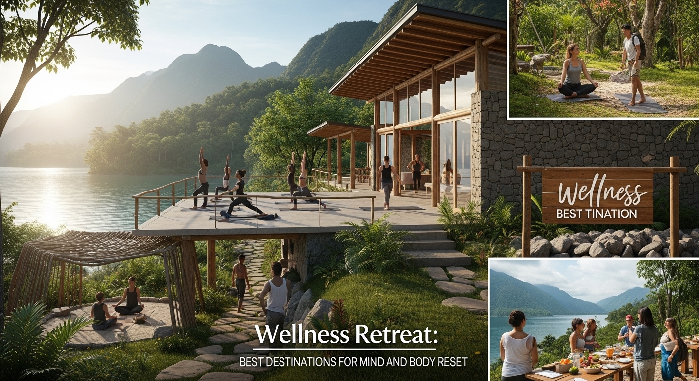 Wellness Retreat: Destinasi Terbaik untuk Reset Jiwa dan Raga