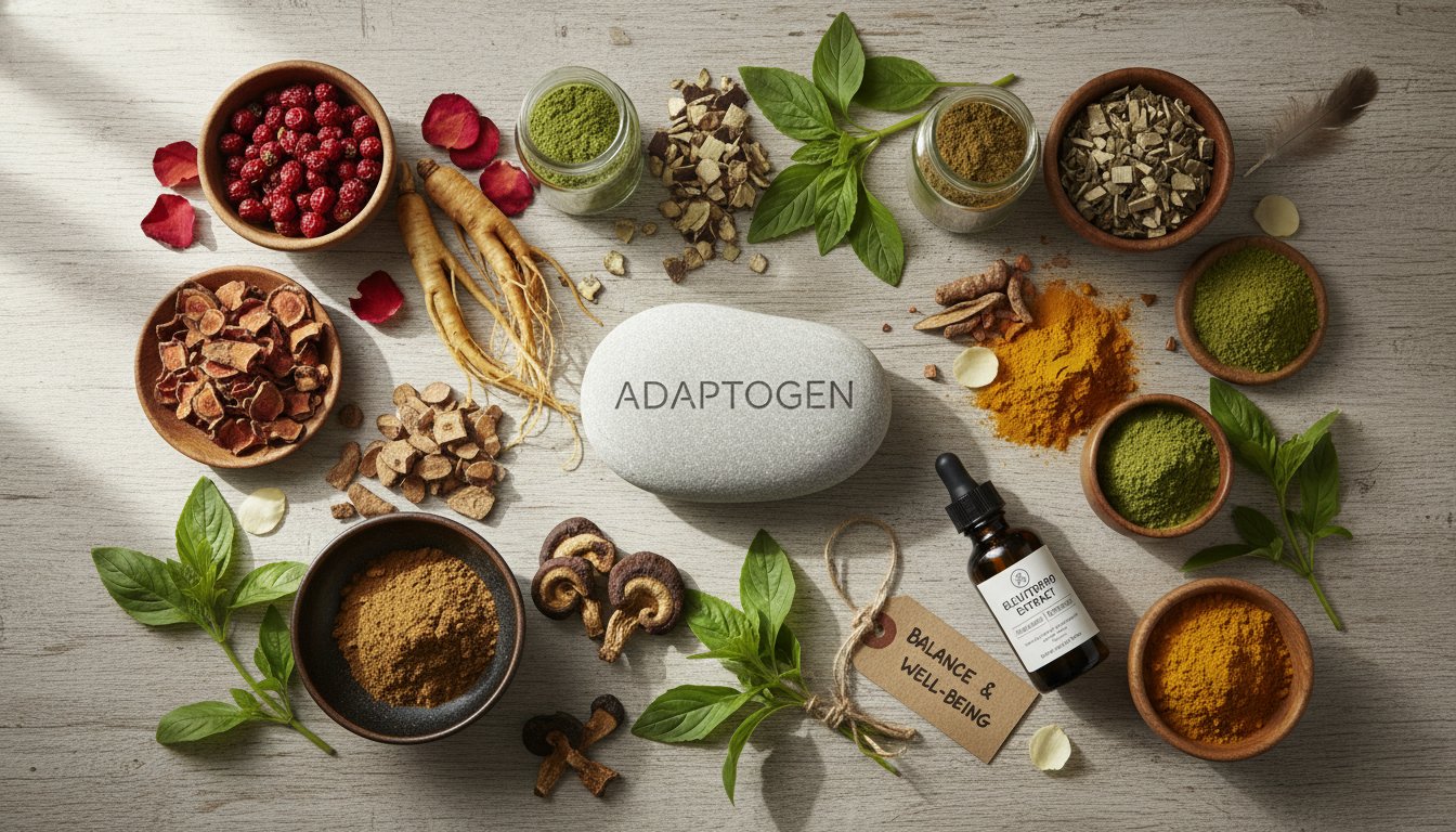 Mengungkap Kekuatan Adaptogen: Rahasia Keseimbangan Tubuh di Tengah Gaya Hidup Modern