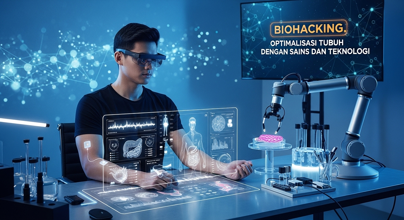 Biohacking: Optimalisasi Tubuh dengan Sains dan Teknologi