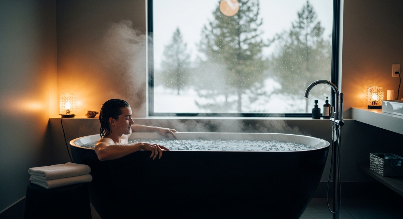 Cold Therapy dan Ice Bath: Tren Terapi Dingin dari Atlet hingga Biasa
