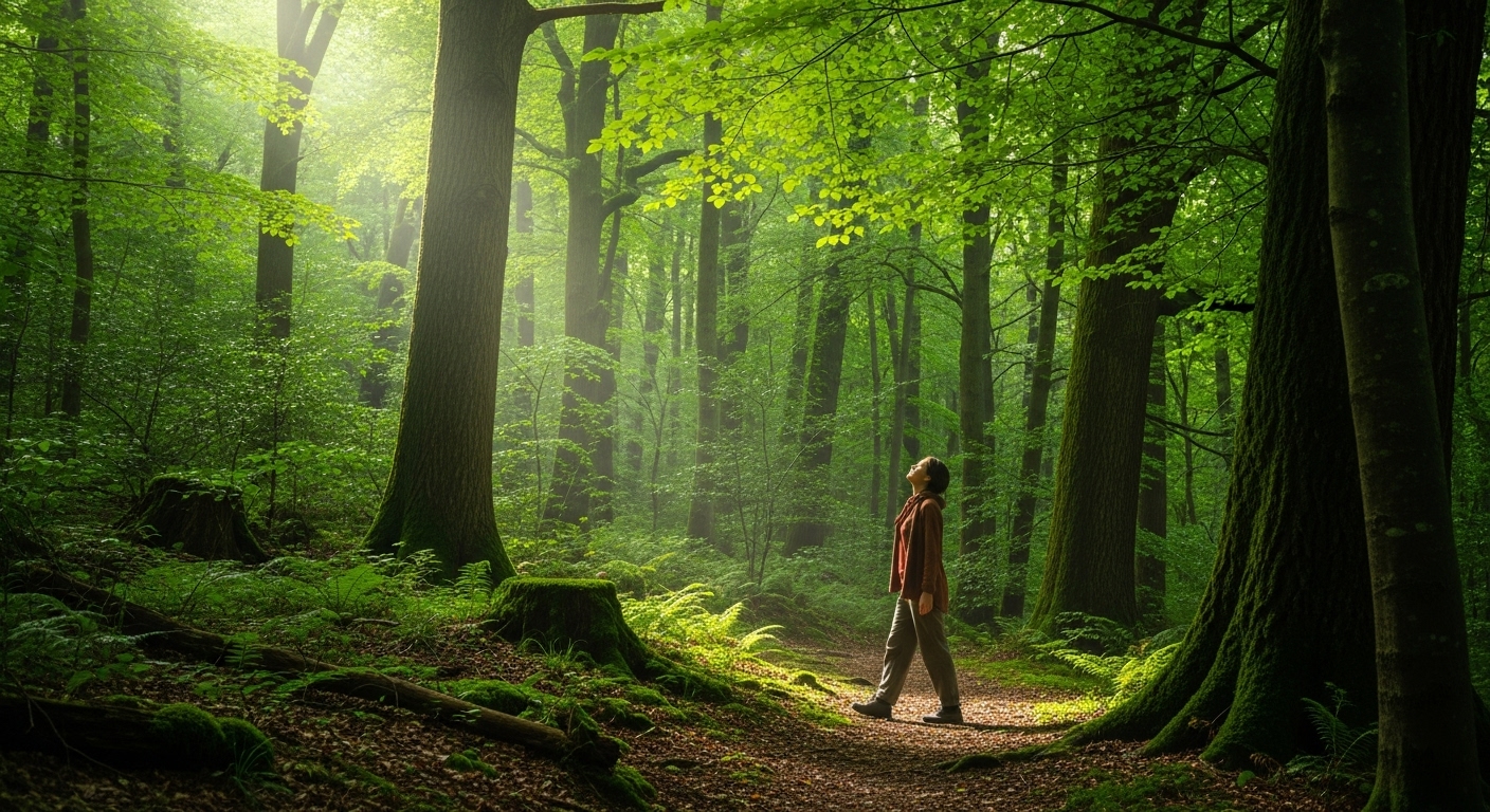 Shinrin-Yoku: Terapi Hutan Jepang yang Menyembuhkan Jiwa