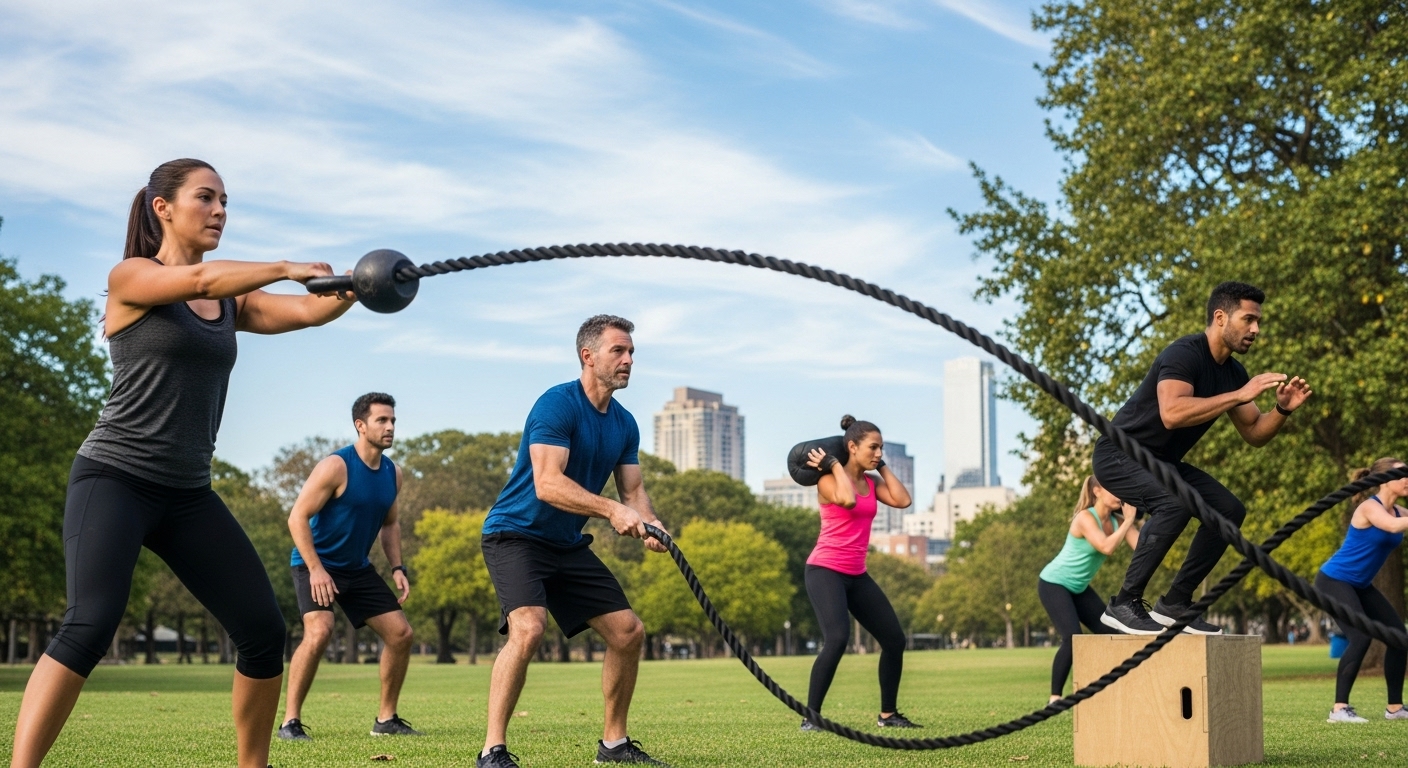 Functional Fitness: Latihan untuk Kehidupan Nyata Bukan Hanya Estetika