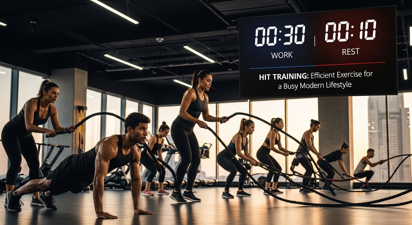 HIIT Training: Olahraga Efisien untuk Gaya Hidup Modern yang Sibuk