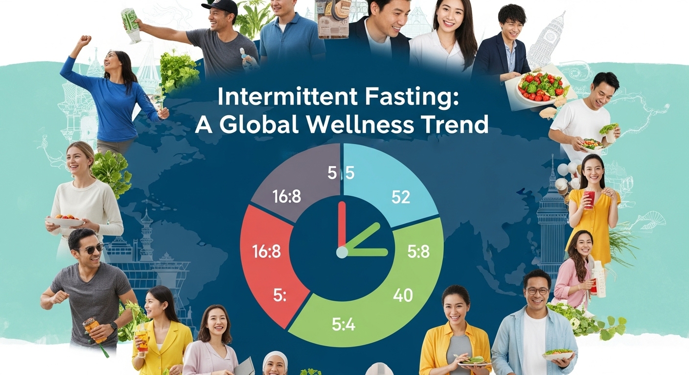 Intermittent Fasting: Tren Puasa Berselang yang Mendunia