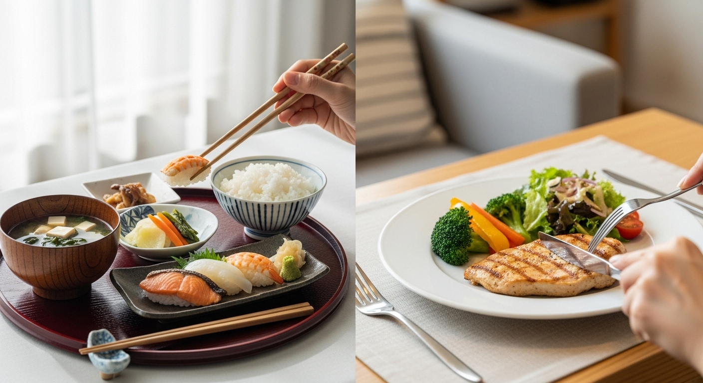 Mindful Eating: Seni Makan dengan Kesadaran Penuh ala Jepang dan Barat