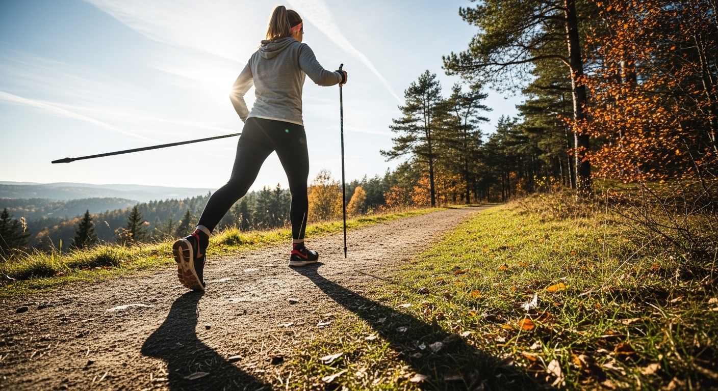 Nordic Walking: Olahraga Sederhana dari Skandinavia yang Mendunia