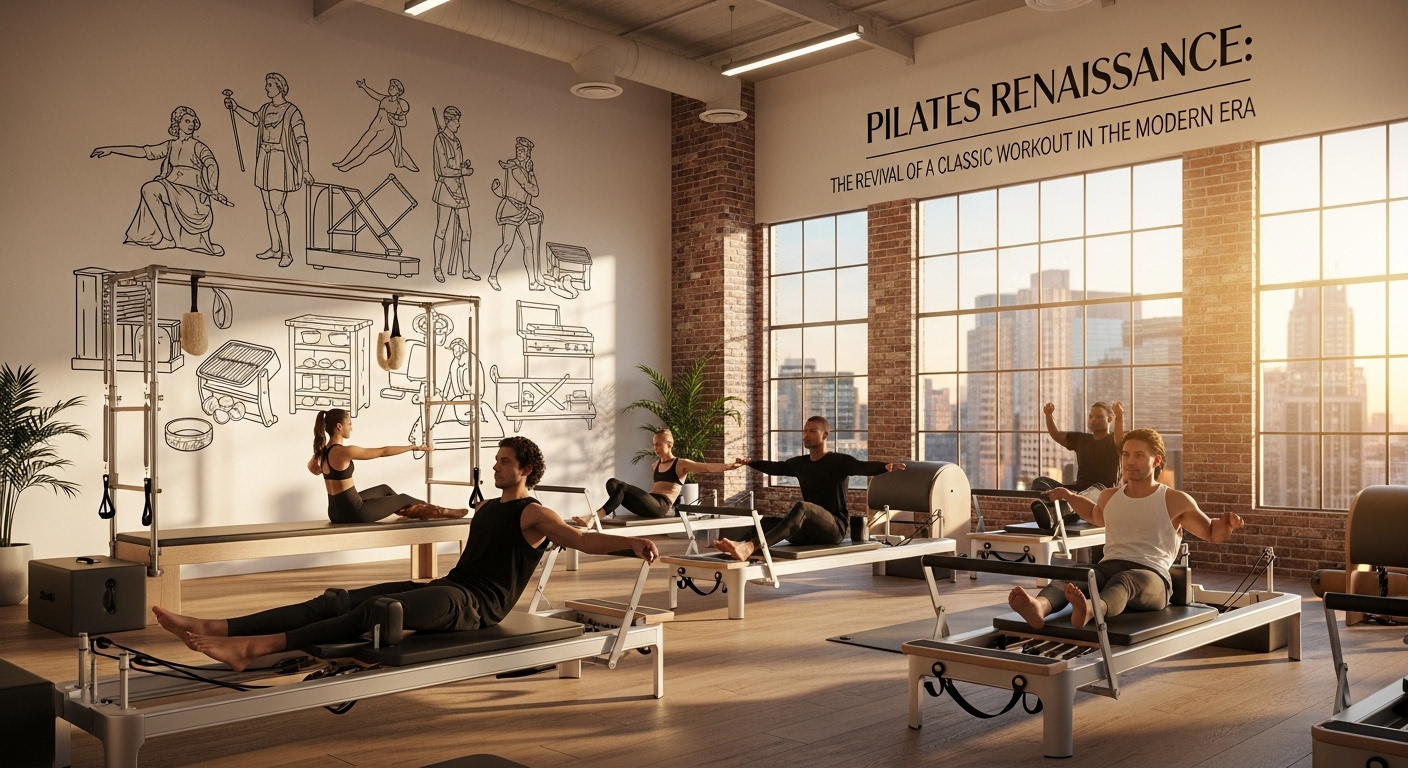 Pilates Renaissance: Kebangkitan Olahraga Klasik di Era Modern
