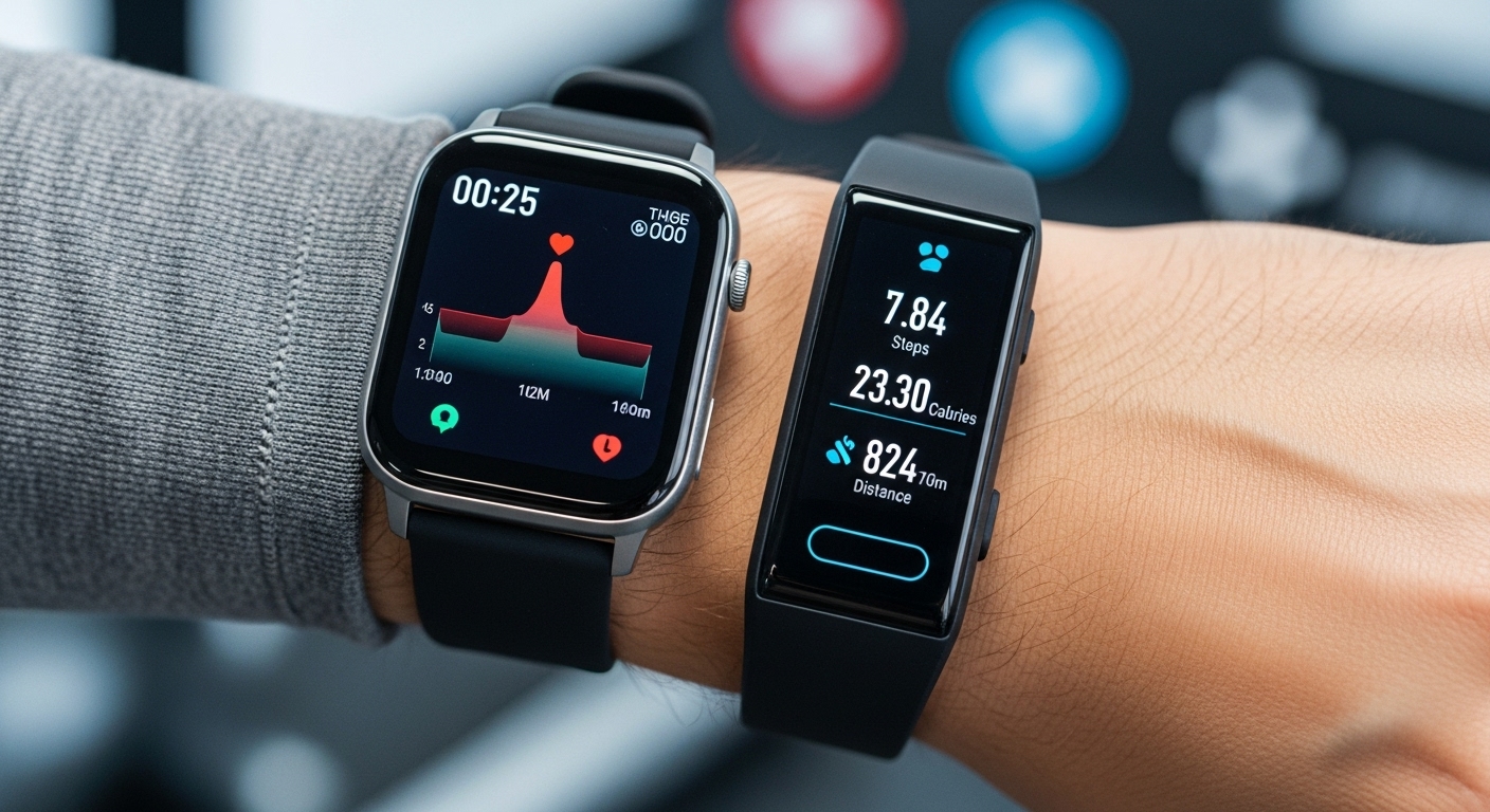 Wearable Health Tech: Smartwatch dan Fitness Tracker Mengubah Kesehatan